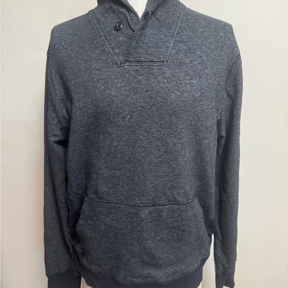 J. Crew Charcoal Vintage Fleece Hoodie